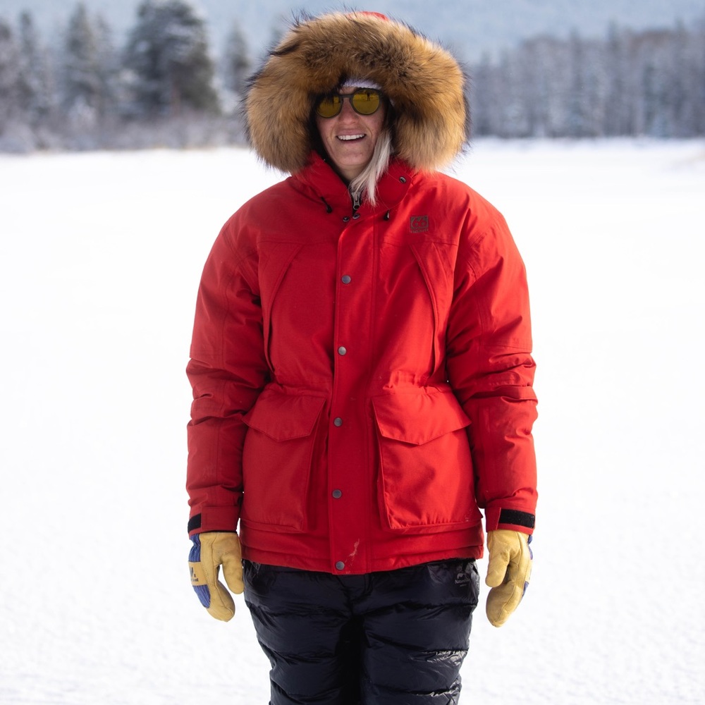 66˚North's classic Þórsmörk Arctic parka